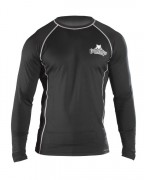 Рашгард длинный рукав Gameness Top Dog Black Long Sleeve Rash Guard фото